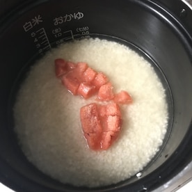 炊飯器で たらこ炊き込みご飯 レシピ 作り方 By おひなママ 楽天レシピ 炊飯器で たらこ炊き込みご飯 レシピ 作り方 By おひなママ 楽天レシピ